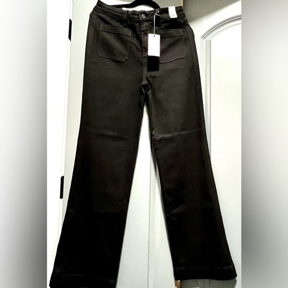 Judy Blue NWT Los Angeles Straight Fit Women Blk Stretch High Waist Jeans 11/30 - Picture 2 of 10
